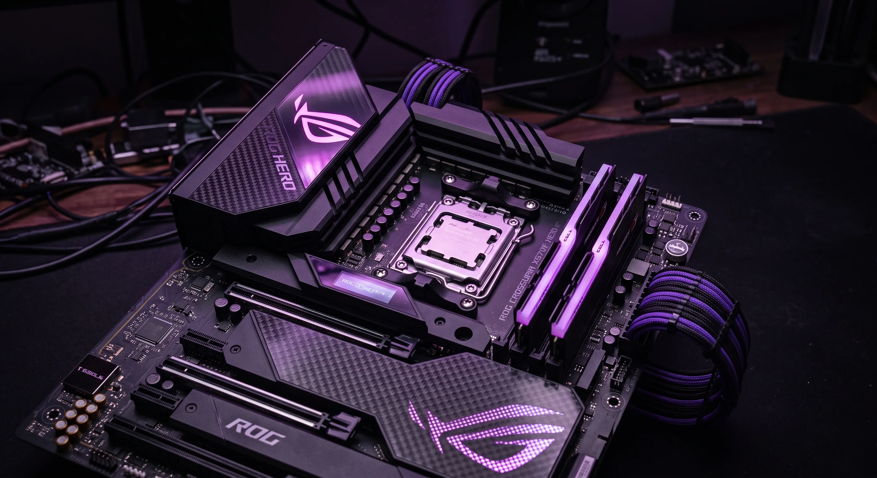 Hardware overclocking bios settings